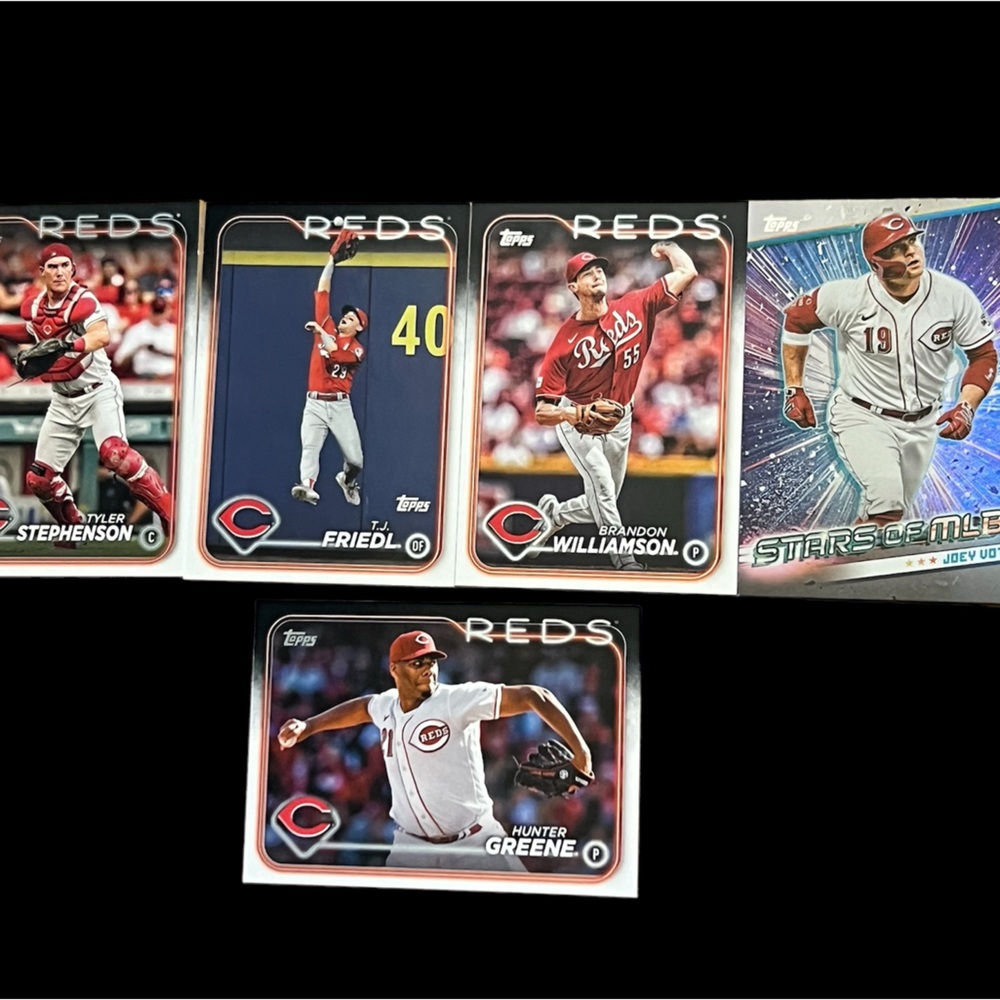 Cincinnati Reds Series One & Two baseball cards